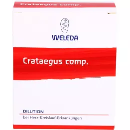 CRATAEGUS COMP.Diluizione, 2X50 ml