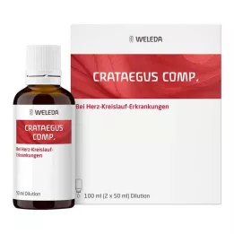 CRATAEGUS COMP.Diluizione, 2X50 ml