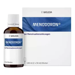 MENODORON Diluizione, 2X50 ml