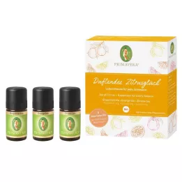 SET Olio essenziale di agrumi profumati della felicità, 1 p