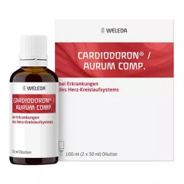 CARDIODORON/AURUM diluizione comp., 2X50 ml