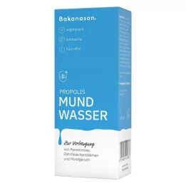 BAKANASAN Colluttorio alla propoli, 50 ml
