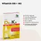 Vitamina D3+K2 2000 U.I., 60 pz