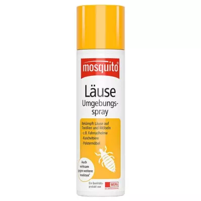 MOSQUITO Pidocchi &amp; Spray per insetti, 150 ml