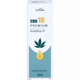 CBD CANEA Olio di canapa premium al 10%, 10 ml