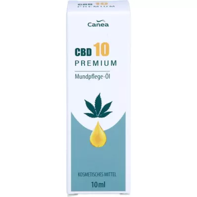CBD CANEA Olio di canapa premium al 10%, 10 ml