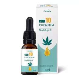CBD CANEA Olio di canapa premium al 10%, 10 ml