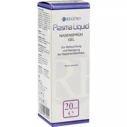 PLASMA LIQUID Gel spray nasale, 20 ml