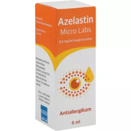 AZELASTIN Micro Labs 0,5 mg/ml collirio, 6 ml