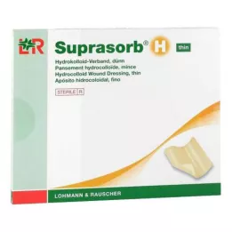 SUPRASORB H Idrocoll. medicazione sottile 5x10 cm, 10 pz