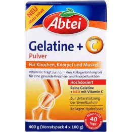 ABTEI Gelatina più Vitamina C in polvere, 400 g