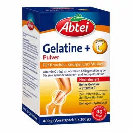 ABTEI Gelatina più Vitamina C in polvere, 400 g