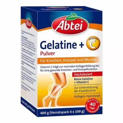 ABTEI Gelatina più Vitamina C in polvere, 400 g