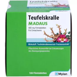 TEUFELSKRALLE MADAUS Compresse rivestite con film, 100 pz