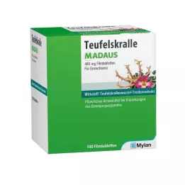 TEUFELSKRALLE MADAUS Compresse rivestite con film, 100 pz
