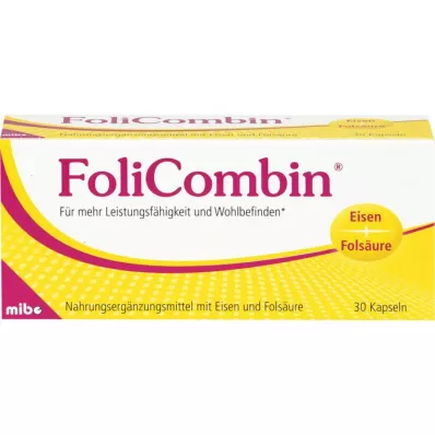 FOLICOMBIN Capsule, 30 pz