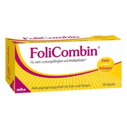 FOLICOMBIN Capsule, 30 pz