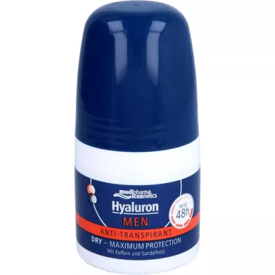 HYALURON DEO Roll-on uomo, 50 ml