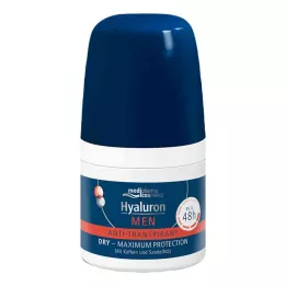 HYALURON DEO Roll-on uomo, 50 ml