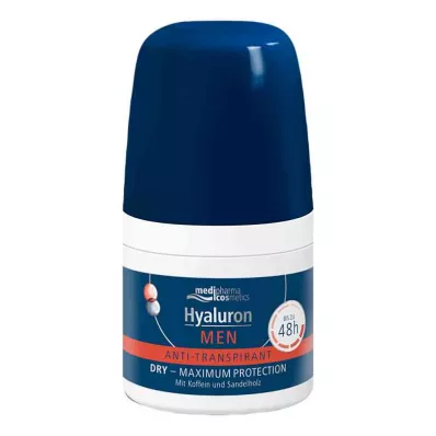 HYALURON DEO Roll-on uomo, 50 ml