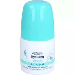 HYALURON DEO Roll-on sensibile, 50 ml