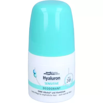 HYALURON DEO Roll-on sensibile, 50 ml