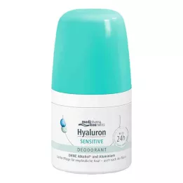 HYALURON DEO Roll-on sensibile, 50 ml