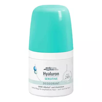 HYALURON DEO Roll-on sensibile, 50 ml HYALURON DEO Roll-on sensibile, 50 ml