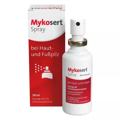 Mykosert® spray per pelle e piede datleta, 30 ml Mykosert® spray per pelle e piede datleta, 30 ml