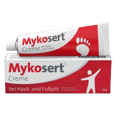 Crema Mykosert per pelle e piede datleta, 50 g