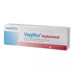 VAGIFLOR mykomed 200 mg compresse vaginali, 3 pz