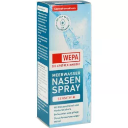 WEPA Sensitive+ spray nasale allacqua di mare, 1 x 20 ml