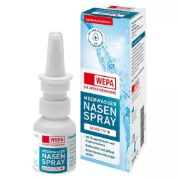 WEPA Sensitive+ spray nasale allacqua di mare, 1 x 20 ml