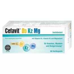 CEFAVIT D3 K2 Mg 7.000 U.I. capsule rigide, 60 pz