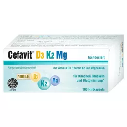 CEFAVIT D3 K2 Mg 7.000 U.I. capsule rigide, 100 pz