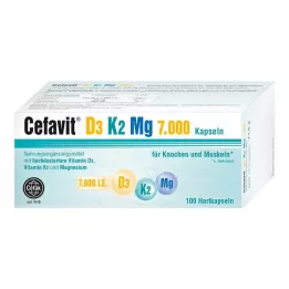 CEFAVIT D3 K2 Mg 7.000 U.I. capsule rigide, 100 pz