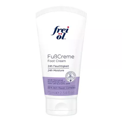 FREI ÖL Crema piedi idrolipidica, 75 ml