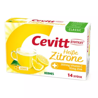 CEVITT granuli immuni di limone caldo classico, 14 pezzi CEVITT granuli immuni di limone caldo classico, 14 pezzi