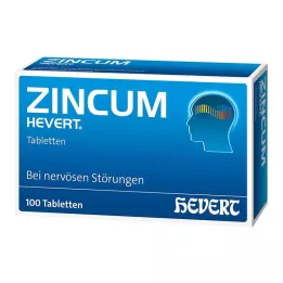 ZINCUM HEVERT Compresse, 100 pz