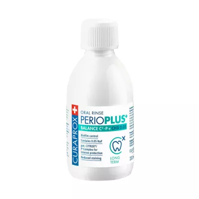 CURAPROX perio Plus+ Balance Collutorio CHX 0,05%, 200 ml