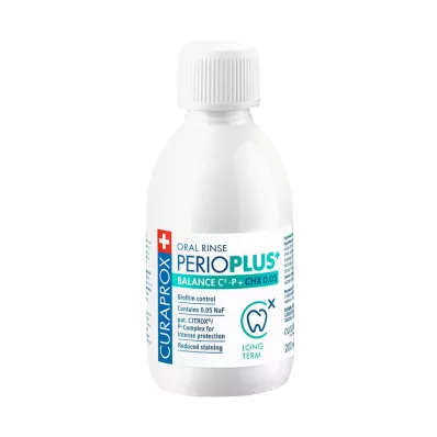Curaprox Perio Plus + Balance collutorio, 200 ml