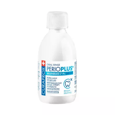 CURAPROX perio Plus+ Regenerate Collutorio.CHX 0,09%, 200 ml CURAPROX perio Plus+ Regenerate Collutorio.CHX 0,09%, 200 ml