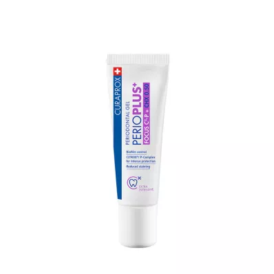 Curaprox Perio Plus + Focus gel dentale, 10 ml Curaprox Perio Plus + Focus gel dentale, 10 ml