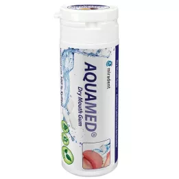 MIRADENT Gomma da masticare per bocca secca Aquamed, 30 g