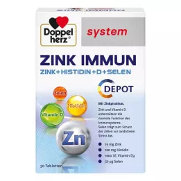 Compresse del sistema Doppelherz Zinc Immun Depot, 30 pz
