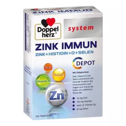 Compresse del sistema Doppelherz Zinc Immun Depot, 100 pz