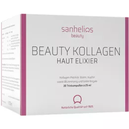 SANHELIOS Beauty Collagen Ampolle da bere, 30 pezzi