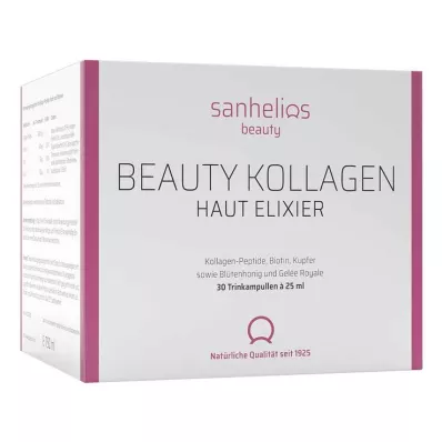 SANHELIOS Beauty Collagen Ampolle da bere, 30 pezzi