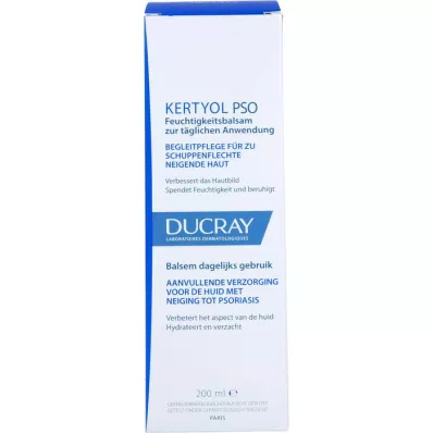 DUCRAY KERTYOL PSO Balsamo idratante, 200 ml