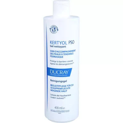 DUCRAY KERTYOL PSO Gel detergente idratante, 400 ml